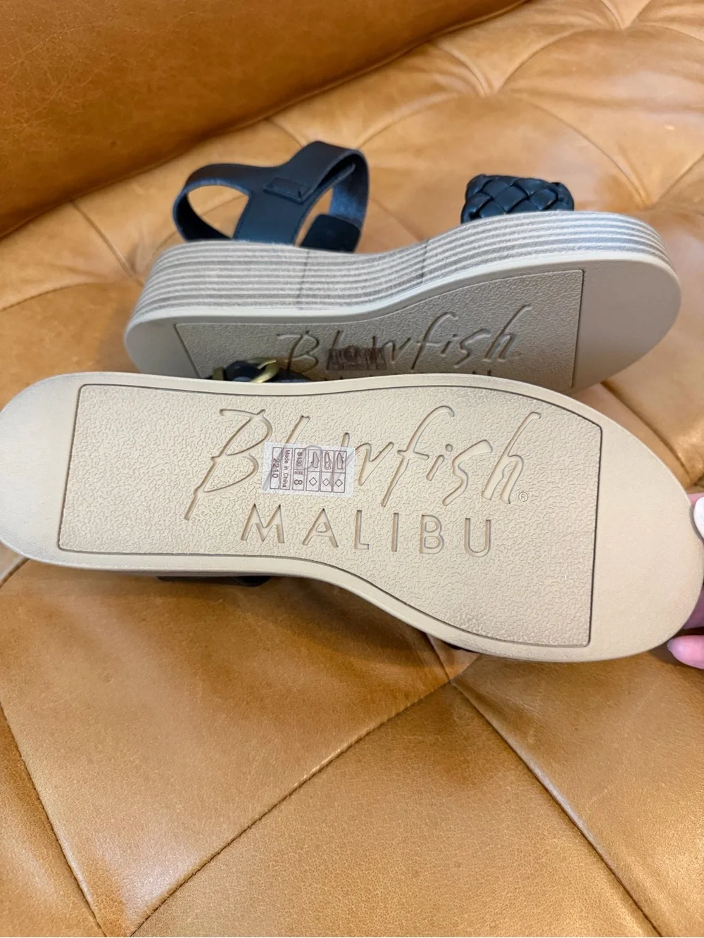 NEW! Blowfish Malibu Espadrilles 8